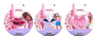 Create It! błyszczyk do ust, konfetti, 1 szt.