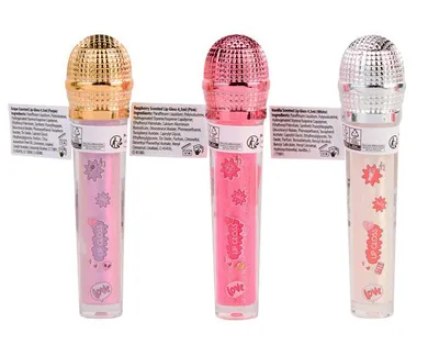 Create It! błyszczyk do ust, mikrofon, 1 szt.