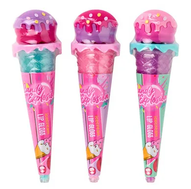 Create It! Candy, błyszczyk do ust, lody, 1 szt.