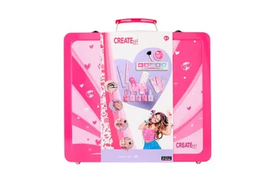 Create It! Canenco, zestaw do makijażu w metalowej walizce