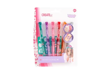 Create It! długopis do tatuażu, 6 szt.