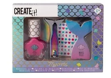 Create it! Mermaid, zestaw do manicure