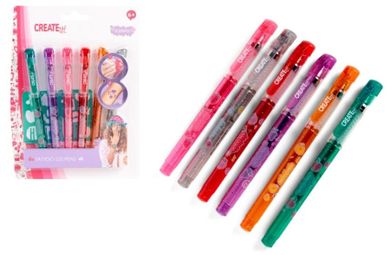 Create it!, pisaki do robienia tatuażu, 6 szt.