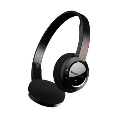 Creative, słuchawki bluetooth z mikrofonem, Sound Blaster Jam V2, czarne