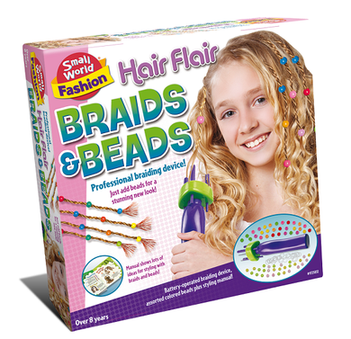 Creative Toys, koraliki do włosów, zestaw kreatywny