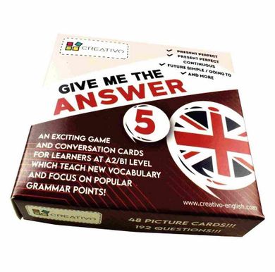 Creativo, Give Me The Answer. Level 5