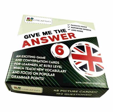Creativo, Give Me The Answer. Level 6