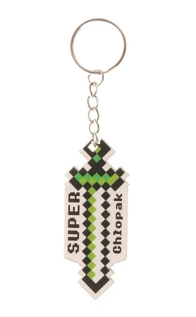 Cresco, brelok dla Super Chłopaka, Pixel