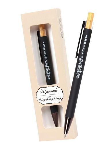 Cresco, długopis dla chłopaka, Bad Boy z wielkim sercem