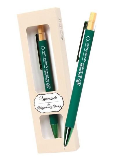 Cresco, długopis dla chłopaka, Chłopak do zadań specjalnych