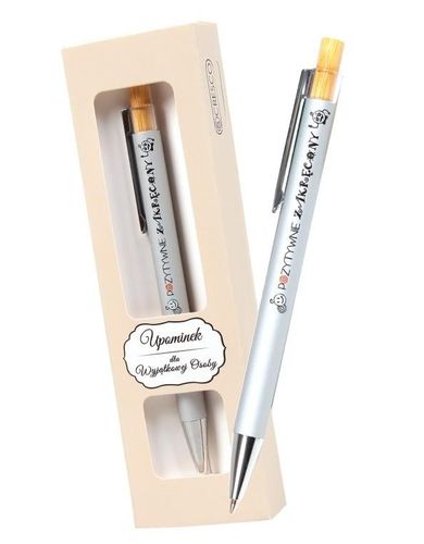 Cresco, długopis dla chłopaka, Pozytywnie zakręcony