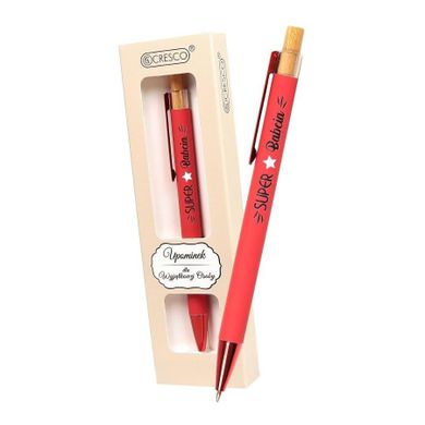 Cresco, długopis na Dzień Babci w etui, Super Babcia