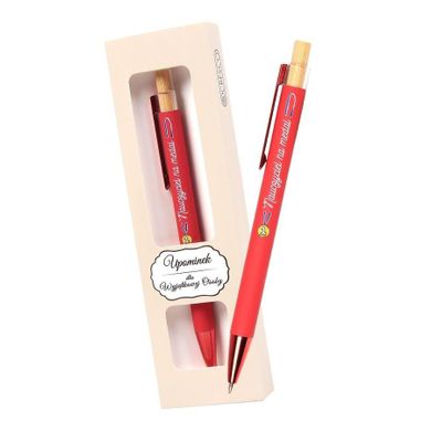 Cresco, długopis w pudełku, Nauczyciel na medal