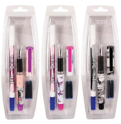 Cresco, Go Pen, pióro wieczne + wymazywacz