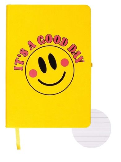 Cresco, notatnik, A5, 96 kartek, linia, Good Day, 1 szt.