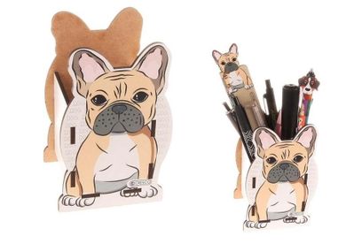 Cresco, przybornik organizer na biurko, Buldog