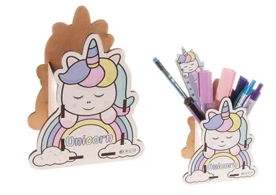 Cresco, przybornik organizer na biurko, Jednorożec