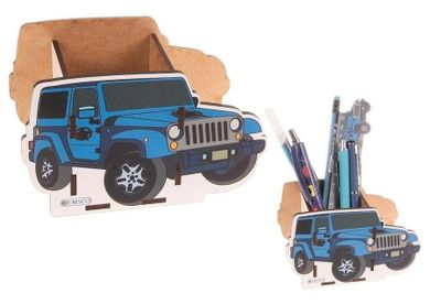 Cresco, przybornik organizer na biurko, Jeep