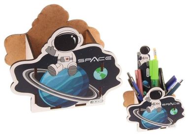 Cresco, przybornik organizer na biurko, Kosmonauta