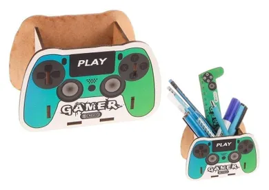 Cresco, przybornik organizer na biurko, Pad