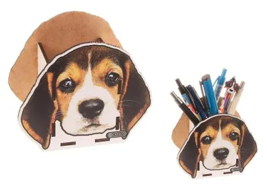 Cresco, przybornik organizer na biurko, Pies