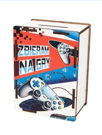 Cresco, skarbonka, Pad