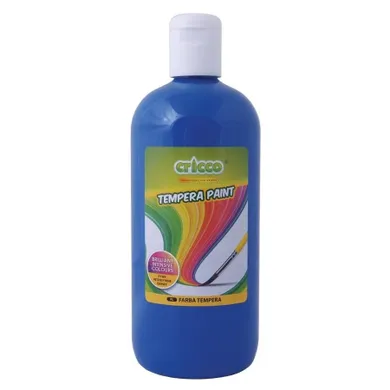 Cricco, farba tempera, ciemna niebieska, 500 ml