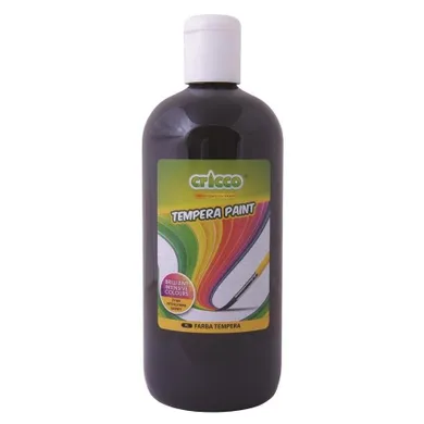 Cricco, farba tempera, czarna, 500 ml