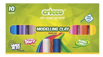 Cricco, modelina, 10 kolorów