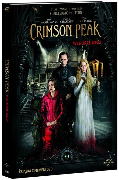 Crimson Peak. Wzgórze krwi. DVD