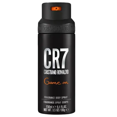 Cristiano Ronaldo CR7 Game On, dezodorant, spray, 150 ml