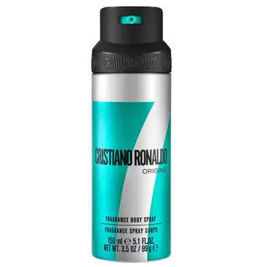 Cristiano Ronaldo CR7 Origins, dezodorant, spray, 150 ml