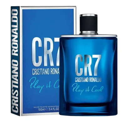Cristiano Ronaldo, CR7, Play it Cool, woda toaletowa, spray, 100 ml