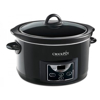 Crock-Pot, Wolnowar SCCPRC507B-050, czarny, 4,7 l