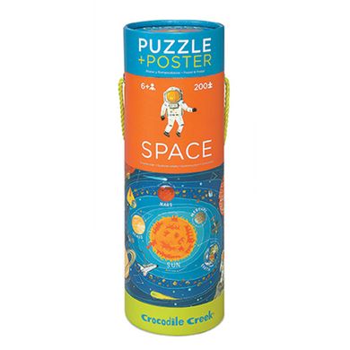 Crocodile Creek, Kosmos, puzzle, 200 elementów