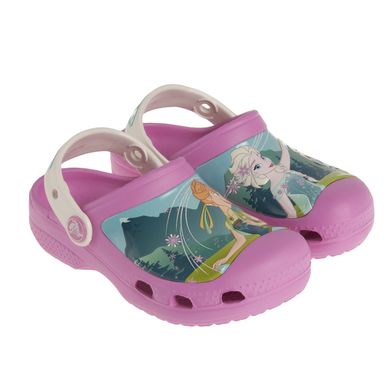 Crocs, Klapki dziewczęce, Kraina Lodu
