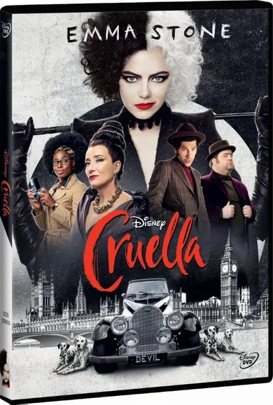 Cruella. DVD