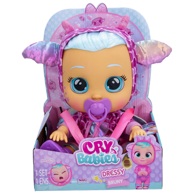 Cry Babies, Dressy Fantasy, Bruny, lalka płacząca