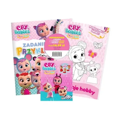 Cry Babies. Magic Tears zestaw