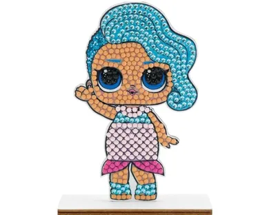 Crystal Art Buddies, L.O.L. Surprise, diamentowa mozaika 2D, Splash Queen