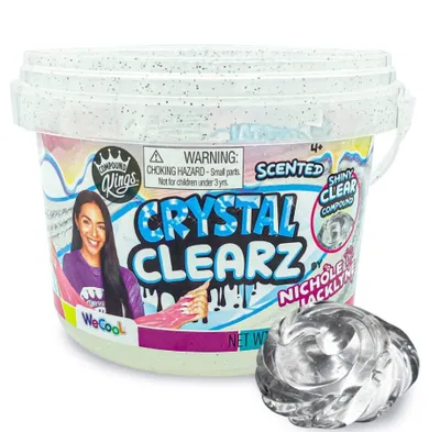 Crystal Clearz, slime, wiaderko