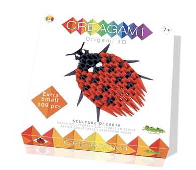 Cube, Creagami: Biedronka, zestaw kreatywny