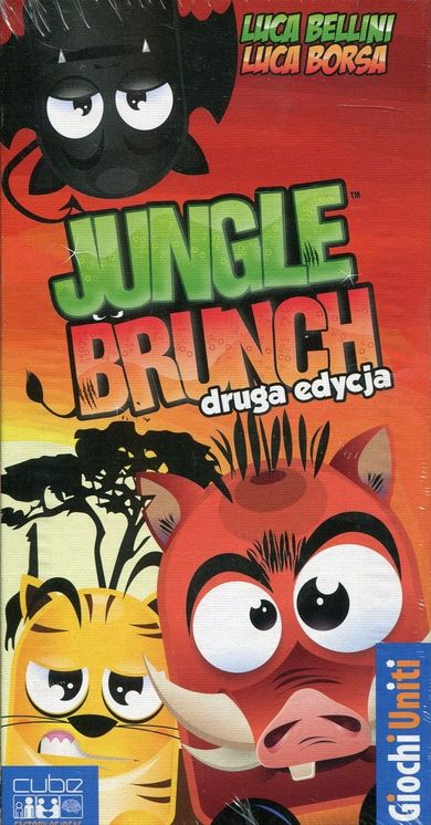 Cube, Jungle Brunch, gra karciana