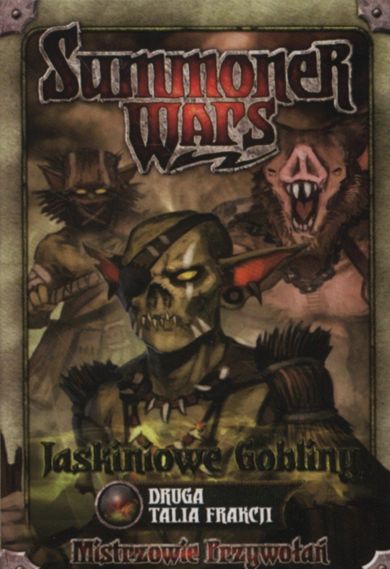 Cube, Summoner Wars: Jaskiniowe Gobliny. Druga Talia Frakcji, gra karciana