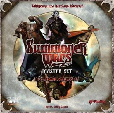 Cube, Summoner Wars: Master Set, gra strategiczna