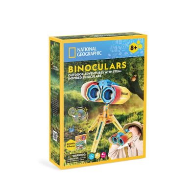 Cubic Fun, National Geographic, Lornetka, puzzle 3D, 49 elementów
