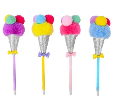 Cubie Squad, długopis, kolorowe lody