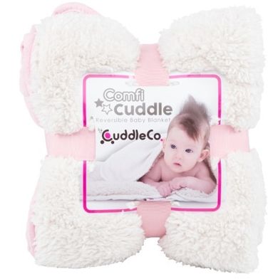 CuddleCo, Comfi-Cuddle, kocyk dziecięcy, różowy