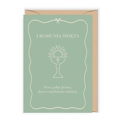 Cudowianki, karnet Komunia