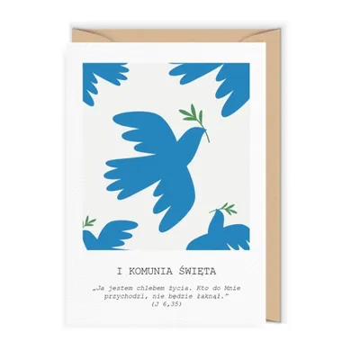 Cudowianki, karnet Komunia